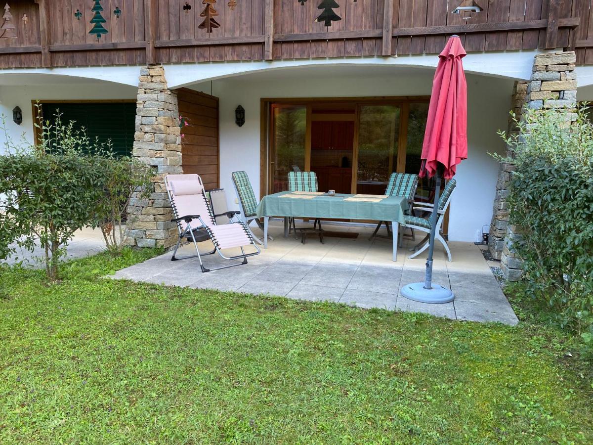 Studio - La Vieze Thermes Park Leilighet Val dʼIlliez Eksteriør bilde