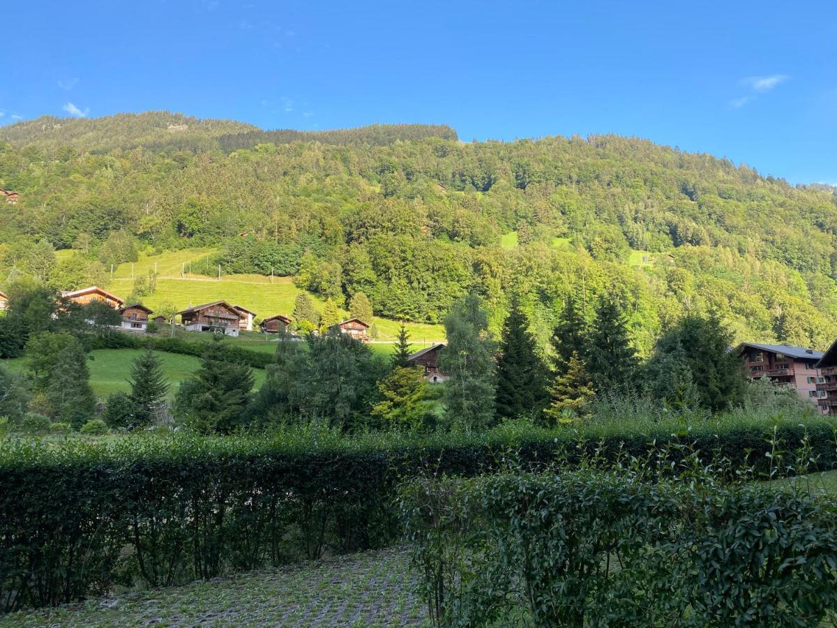 Studio - La Vieze Thermes Park Leilighet Val dʼIlliez Eksteriør bilde