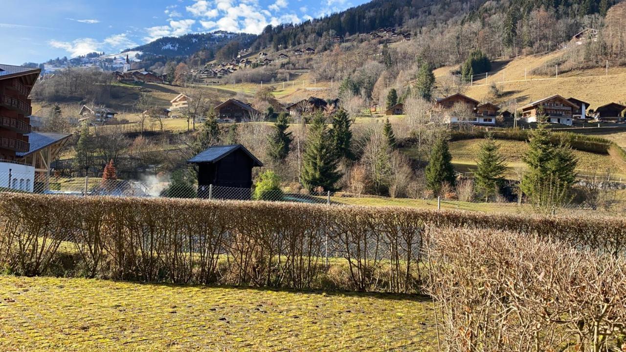 Studio - La Vieze Thermes Park Leilighet Val dʼIlliez Eksteriør bilde