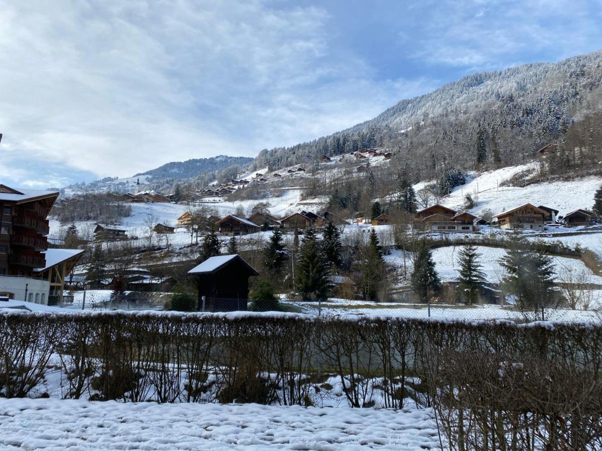 Studio - La Vieze Thermes Park Leilighet Val dʼIlliez Eksteriør bilde