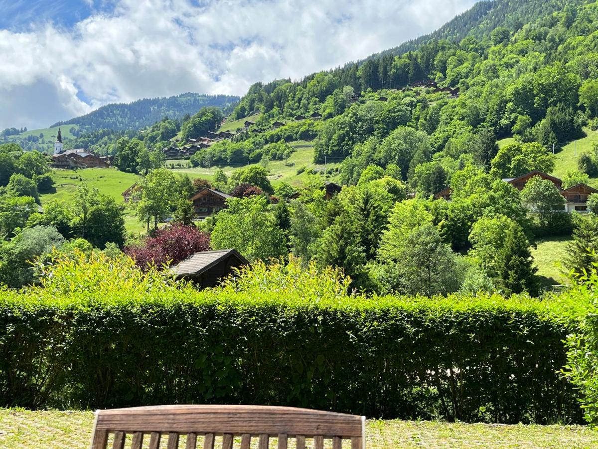 Studio - La Vieze Thermes Park Leilighet Val dʼIlliez Eksteriør bilde